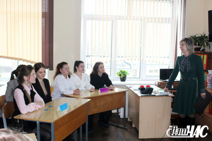 Представители управления предпринимательства комитета экономики Гродненского облисполкома провели уроки финансовой грамотности для учащихся Волковысского района